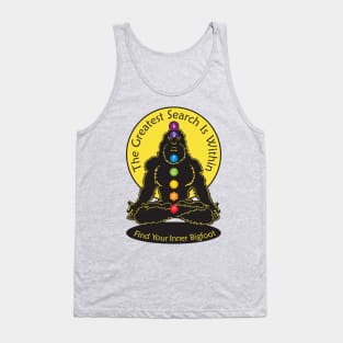 Find Your Inner Bigfoot Tank Top